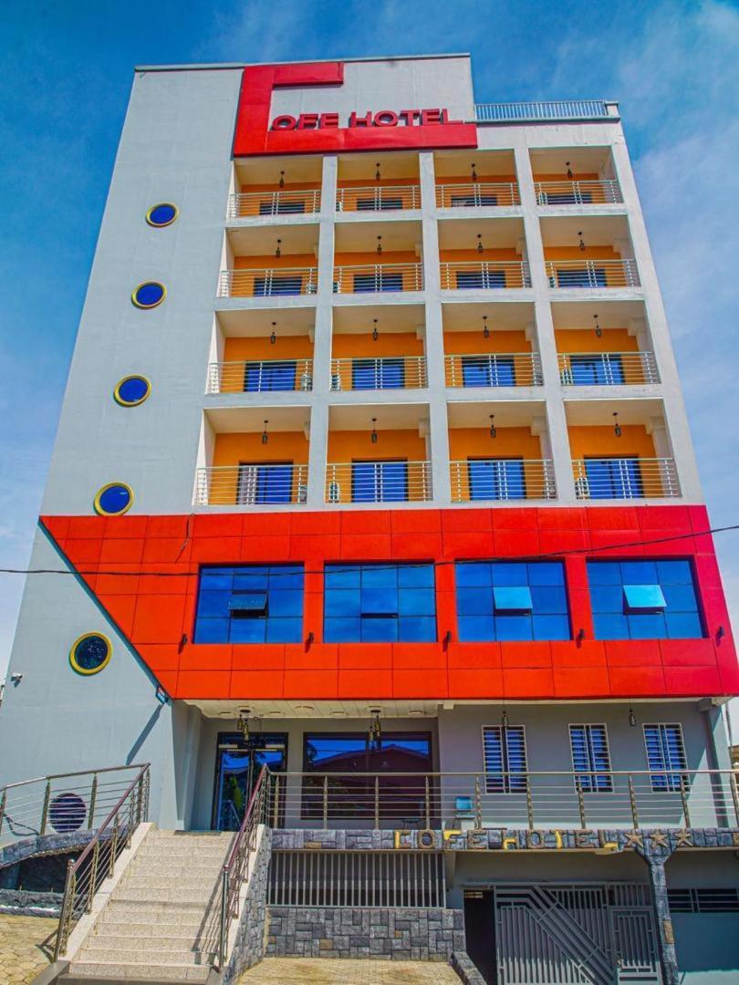 Cofe Hotel Yaoundé Exterior photo