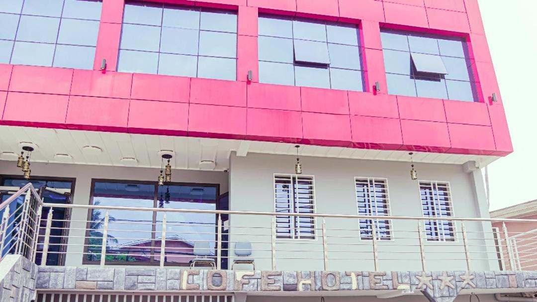 Cofe Hotel Yaoundé Exterior photo
